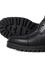 JFWELTON PU BOOT - ΓΚΡΙ