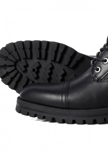 JFWELTON PU BOOT - ΓΚΡΙ