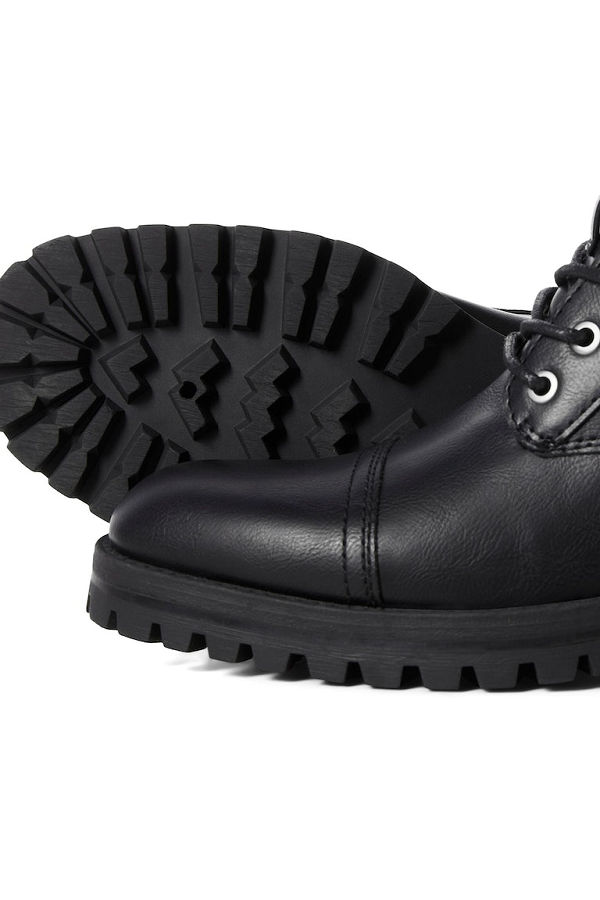 JFWELTON PU BOOT - ΓΚΡΙ