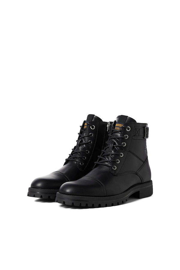 JFWELTON PU BOOT - ΓΚΡΙ