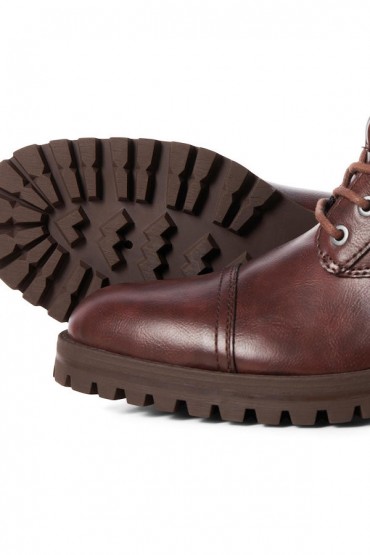 JFWELTON PU BOOT - ΚΑΦΕ
