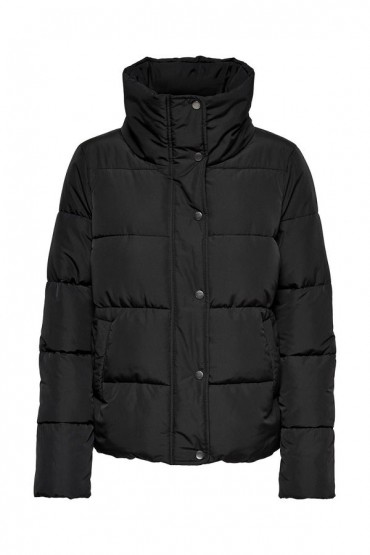 ONNEWCOOL PUFFER JACKET CC OTW - ΜΑΥΡΟ