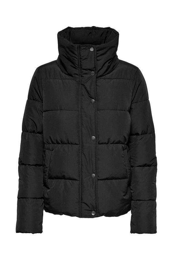 ONNEWCOOL PUFFER JACKET CC OTW - ΜΑΥΡΟ