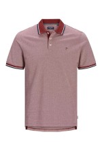JPRBLUWIN POLO SS STS - ΚΟΚΚΙΝΟ