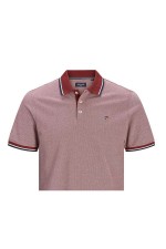 JPRBLUWIN POLO SS STS - ΚΟΚΚΙΝΟ