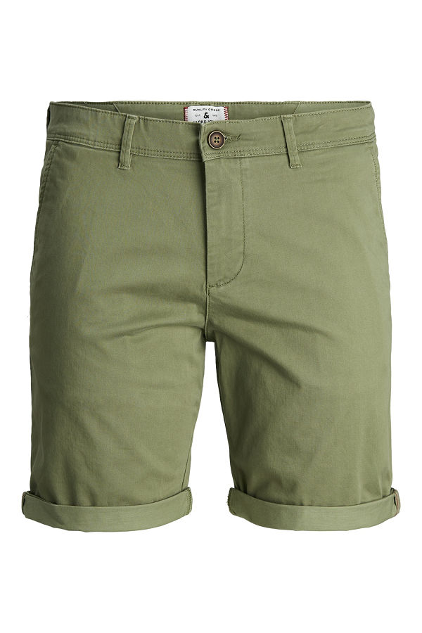 JPSTBOWIE JJSHORTS SOLID SA - ΧΑΚΙ
