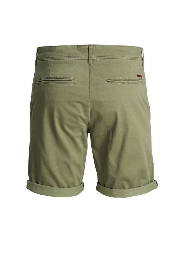 JPSTBOWIE JJSHORTS SOLID SA - ΧΑΚΙ
