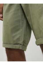 JPSTBOWIE JJSHORTS SOLID SA - ΧΑΚΙ