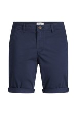 JPSTBOWIE JJSHORTS SOLID SA - ΜΠΛΕ