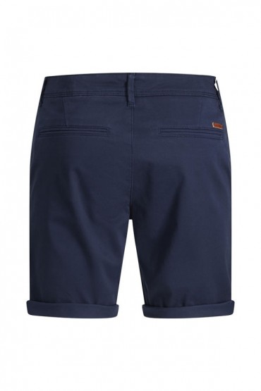 JPSTBOWIE JJSHORTS SOLID SA - ΜΠΛΕ