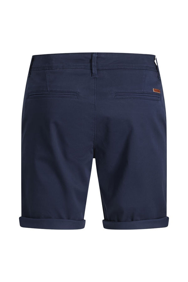 JPSTBOWIE JJSHORTS SOLID SA - ΜΠΛΕ
