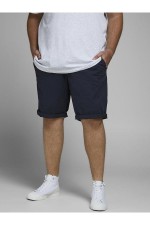 JPSTBOWIE JJSHORTS SOLID SA - ΜΠΛΕ