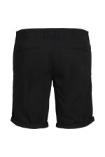 JPSTBOWIE JJSHORTS SOLID SA - ΜΑΥΡΟ