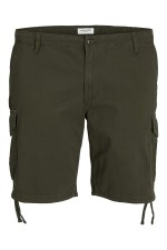 JPSTMARLEY JJCARGO SHORTS ANA SN PLS - ΧΑΚΙ