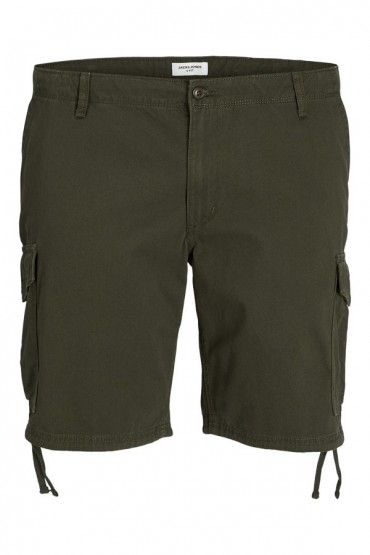 JPSTMARLEY JJCARGO SHORTS ANA SN PLS - ΧΑΚΙ