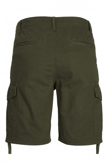JPSTMARLEY JJCARGO SHORTS ANA SN PLS - ΧΑΚΙ
