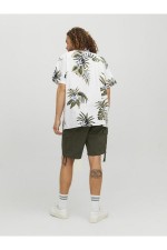 JPSTMARLEY JJCARGO SHORTS ANA SN PLS - ΧΑΚΙ