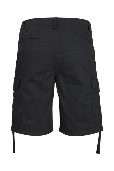 JPSTMARLEY JJCARGO SHORTS ANA SN PLS - ΜΑΥΡΟ
