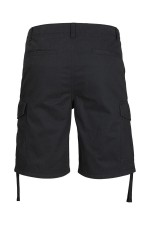 JPSTMARLEY JJCARGO SHORTS ANA SN PLS - ΜΑΥΡΟ