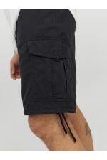 JPSTMARLEY JJCARGO SHORTS ANA SN PLS - ΜΑΥΡΟ