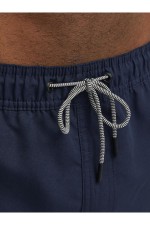 JPSTFIJI JJSWIM DOUBLE LOGO SN LY - ΜΠΛΕ