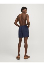 JPSTFIJI JJSWIM DOUBLE LOGO SN LY - ΜΠΛΕ