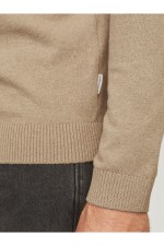 JREBCALLUM KNIT CREW NECK NOOS - ΜΠΕΖ