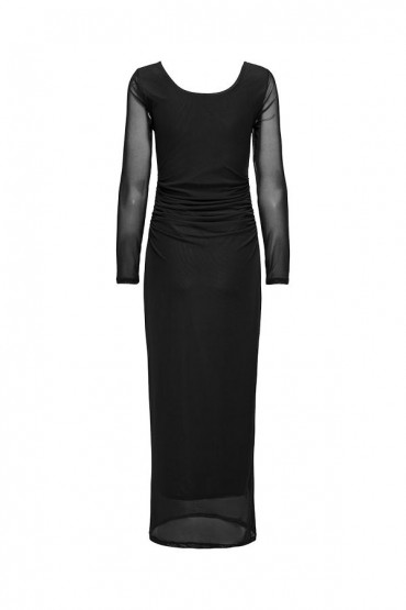 ONLPARIS L/S REVERSIBLE DRESS BOX JRS - ΜΑΥΡΟ