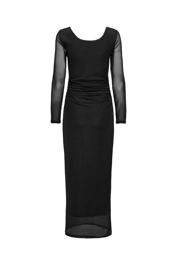 ONLPARIS L/S REVERSIBLE DRESS BOX JRS - ΜΑΥΡΟ