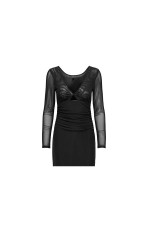 ONLPARIS L/S REVERSIBLE DRESS BOX JRS - ΜΑΥΡΟ