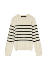 VMSABA PLAIN LS O-NECK PULLOVER GA NOOS - ΜΠΕΖ