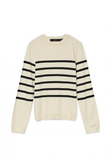 VMSABA PLAIN LS O-NECK PULLOVER GA NOOS - ΜΠΕΖ