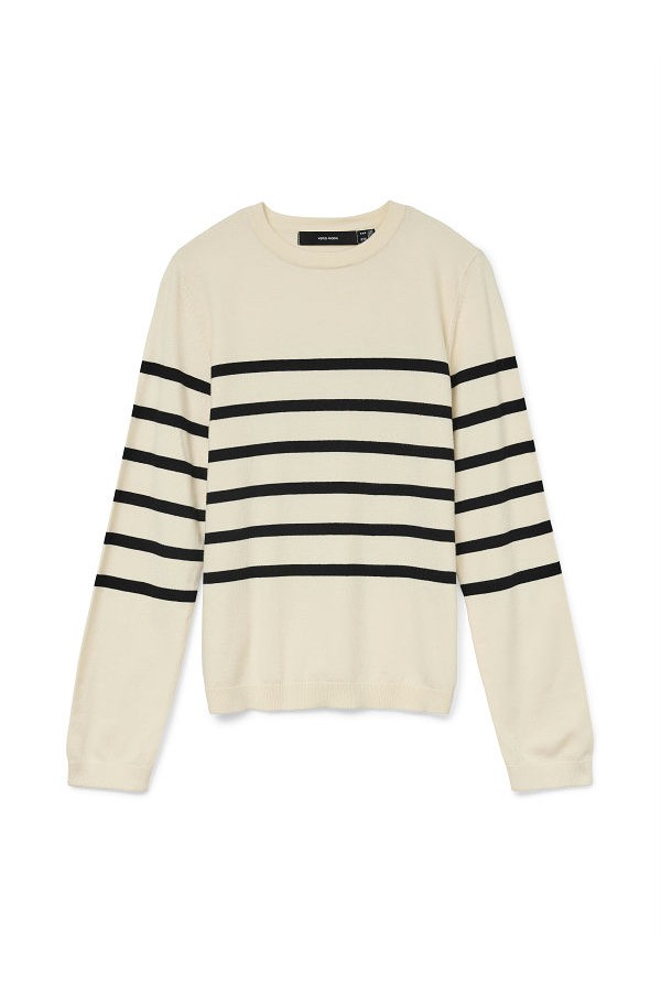 VMSABA PLAIN LS O-NECK PULLOVER GA NOOS - ΜΠΕΖ
