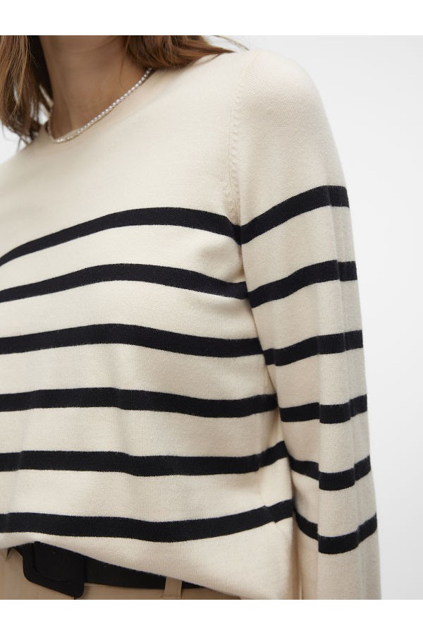 VMSABA PLAIN LS O-NECK PULLOVER GA NOOS - ΜΠΕΖ