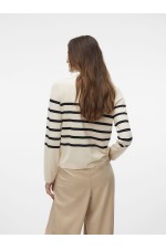 VMSABA PLAIN LS O-NECK PULLOVER GA NOOS - ΜΠΕΖ