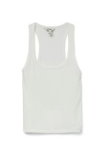 VMRAECHEL U-NECK TANK TOP VMA - ΛΕΥΚΟ