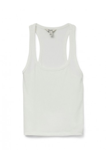 VMRAECHEL U-NECK TANK TOP VMA - ΛΕΥΚΟ