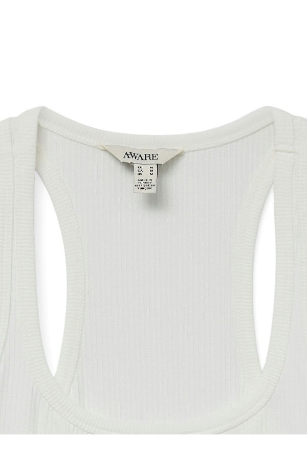 VMRAECHEL U-NECK TANK TOP VMA - ΛΕΥΚΟ