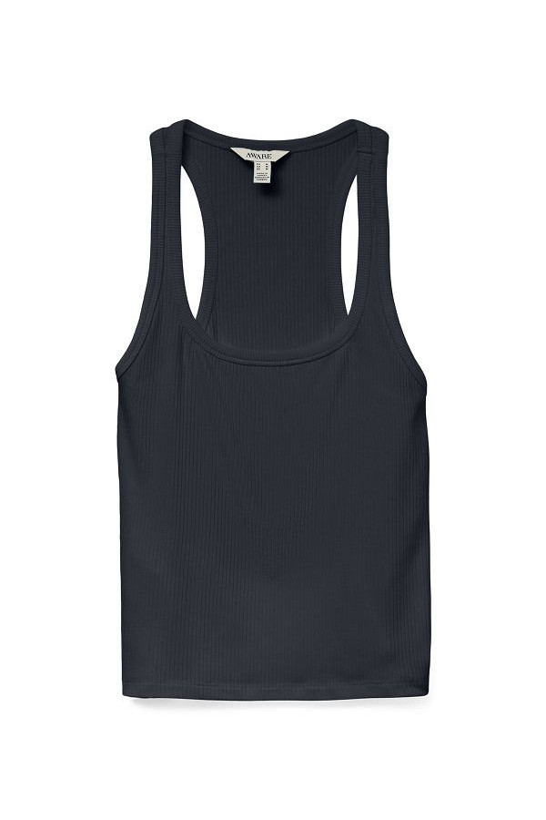 VMRAECHEL U-NECK TANK TOP VMA - ΜΠΛΕ