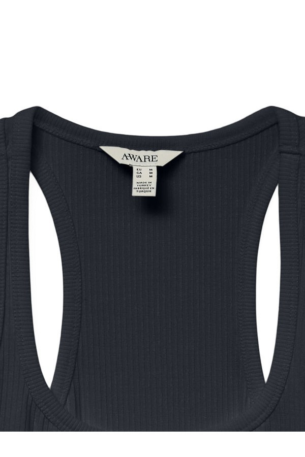 VMRAECHEL U-NECK TANK TOP VMA - ΜΠΛΕ