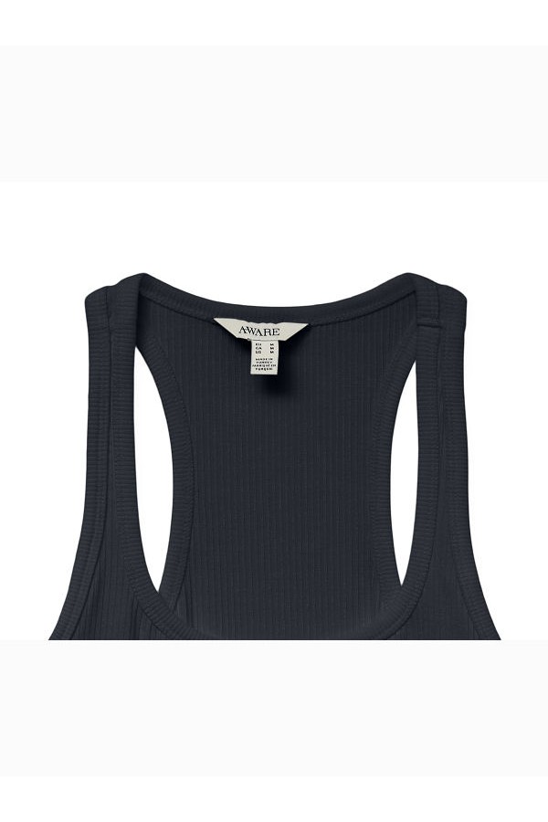 VMRAECHEL U-NECK TANK TOP VMA - ΜΠΛΕ