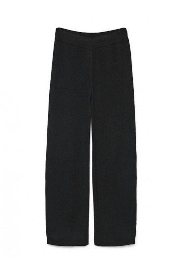 VMGOLD ART NW LOOSE PANT - ΜΑΥΡΟ