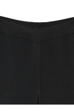VMGOLD ART NW LOOSE PANT - ΜΑΥΡΟ