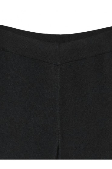 VMGOLD ART NW LOOSE PANT - ΜΑΥΡΟ