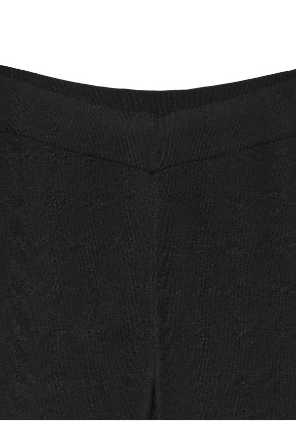 VMGOLD ART NW LOOSE PANT - ΜΑΥΡΟ