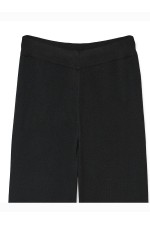 VMGOLD ART NW LOOSE PANT - ΜΑΥΡΟ