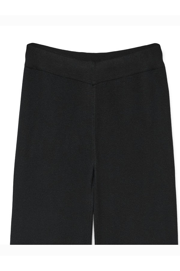 VMGOLD ART NW LOOSE PANT - ΜΑΥΡΟ