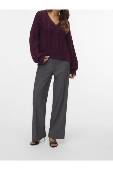 VMTEXAS MW STRAIGHT PANT NOOS - ΓΚΡΙ