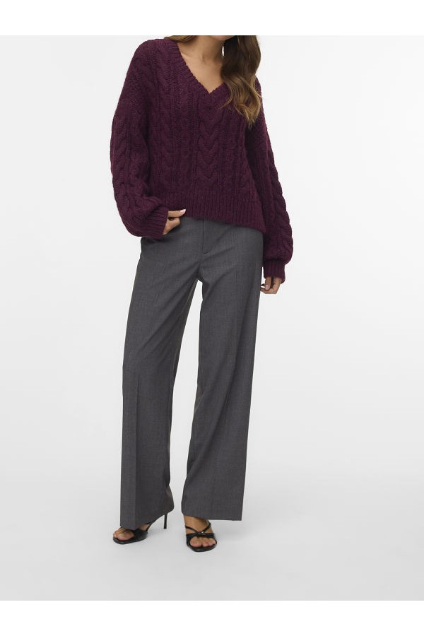 VMTEXAS MW STRAIGHT PANT NOOS - ΓΚΡΙ
