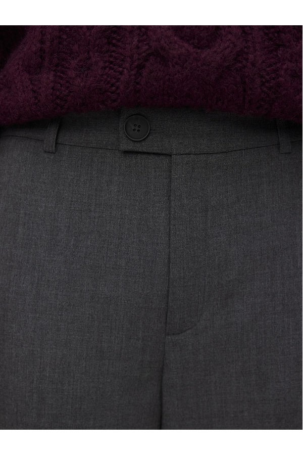 VMTEXAS MW STRAIGHT PANT NOOS - ΓΚΡΙ